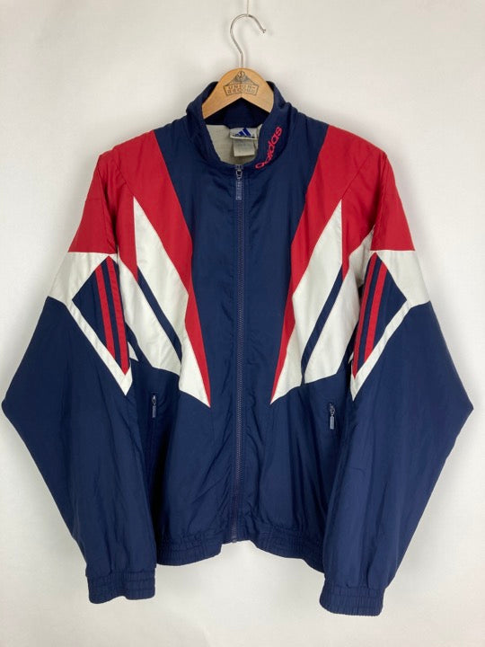 Adidas track jacket (L)