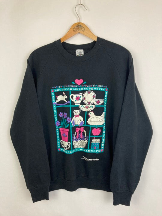 Minnesota Printed Sweater (L)