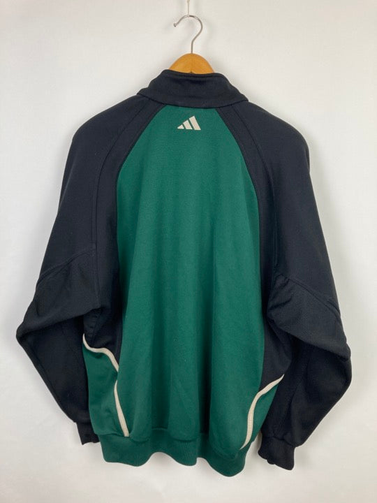 Adidas track jacket (M)