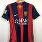 Nike Barcelona jersey (XS)