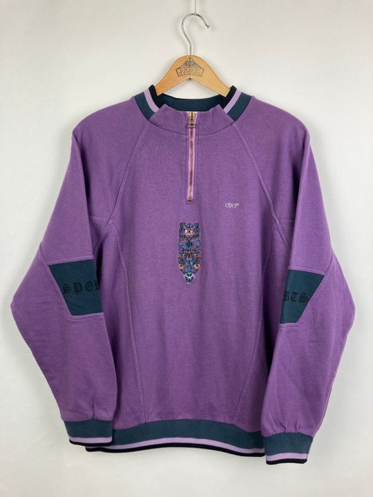 Etirel Halfzip Sweater (S)