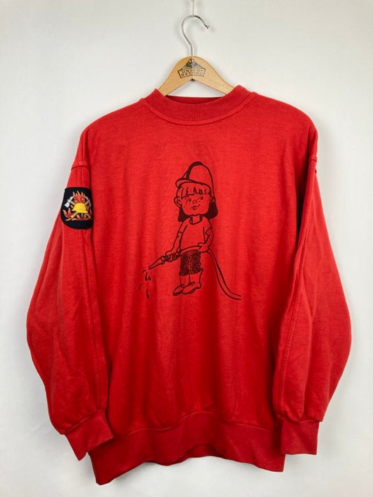 Fire Department Sweater (M)