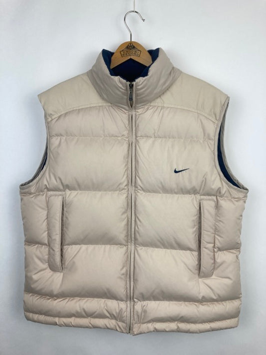 Nike down vest (M)