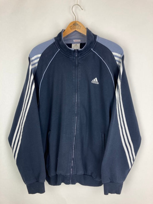 Adidas sweat jacket (XL)
