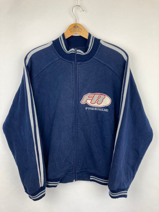 Y2K Free Ride sweat jacket (M)