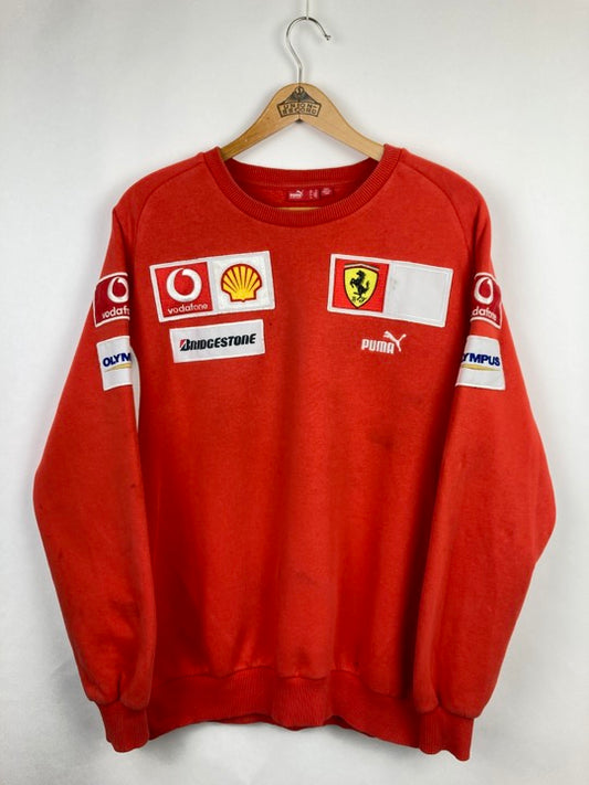 Puma “Ferrari” Racing Sweater (M)