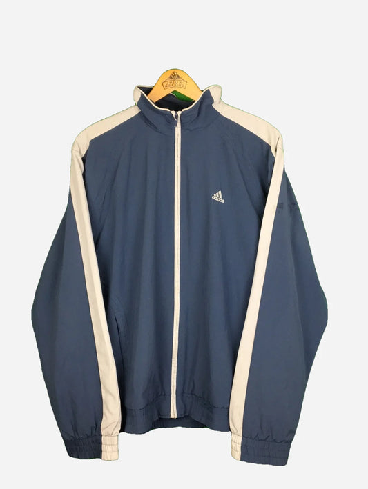 Adidas track jacket (L)