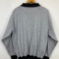 “Sport Classic” button sweater (M)