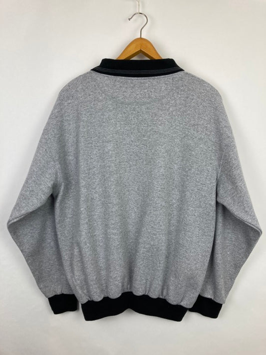 “Sport Classic” button sweater (M)