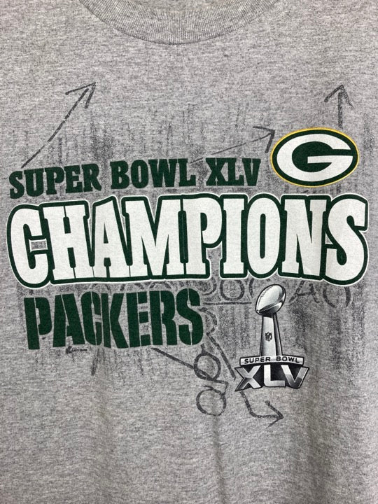 Super Bowl Packers T-Shirt (L)