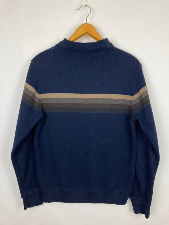 Ralph Lauren Button Sweater (M)