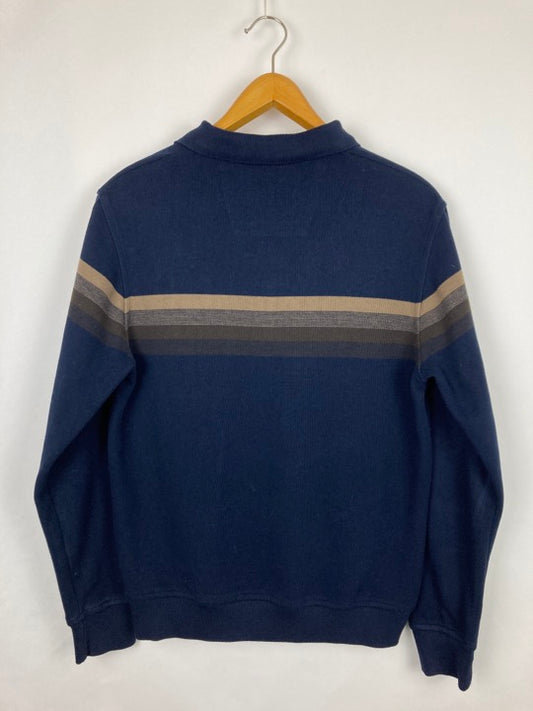 Ralph Lauren Button Sweater (M)