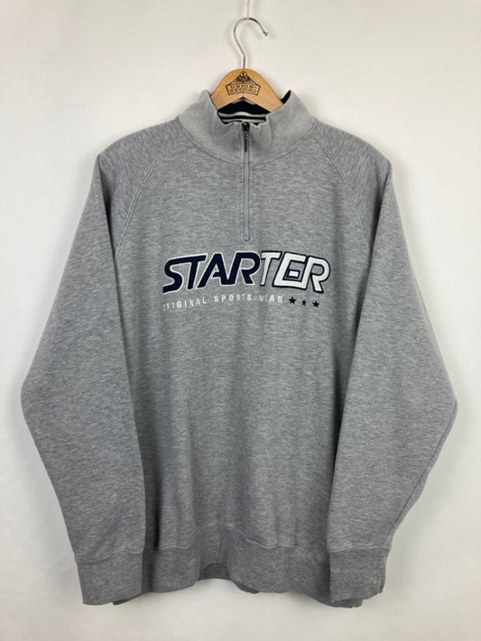 Starter Half Zip Sweater (XL)