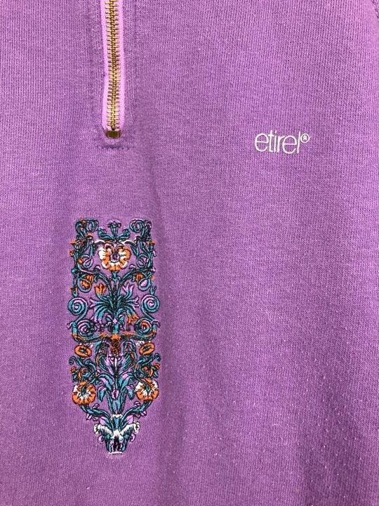 Etirel Halfzip Sweater (S)