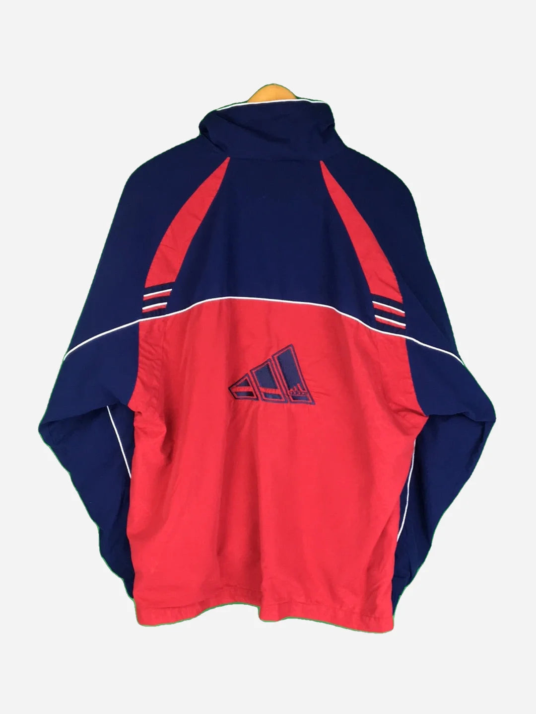 Adidas track jacket (L)