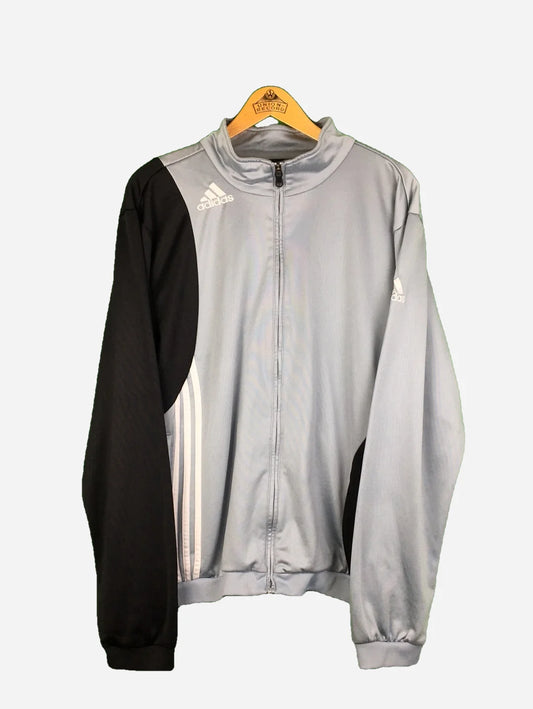 Adidas track jacket (L)