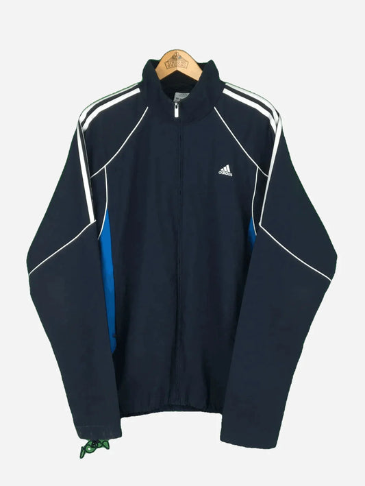 Adidas track jacket (L)