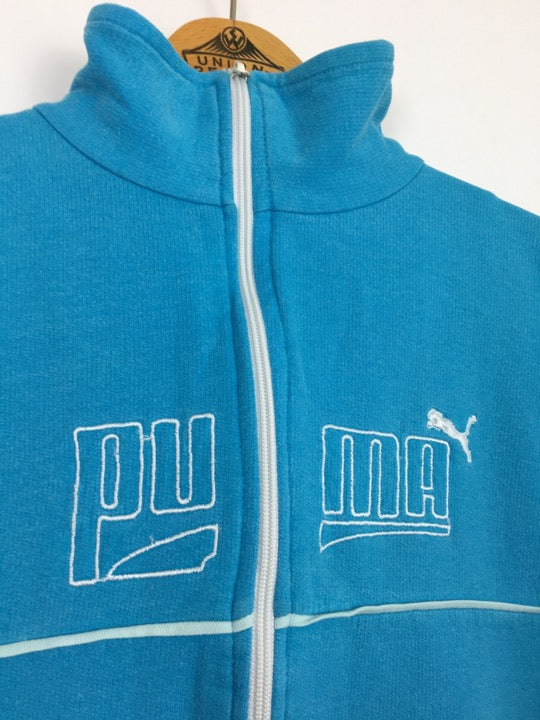 Puma zip jacket (S)