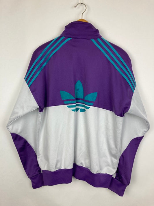 Adidas track jacket (M)