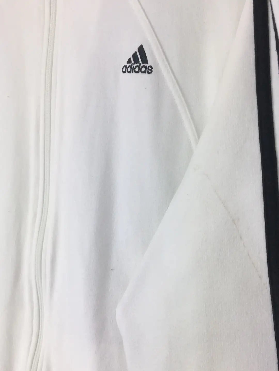 Adidas track jacket (M)