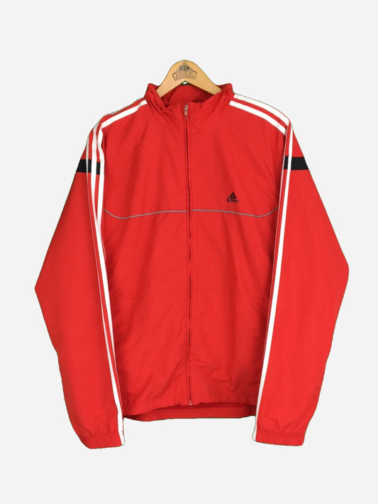 Adidas track jacket (L)