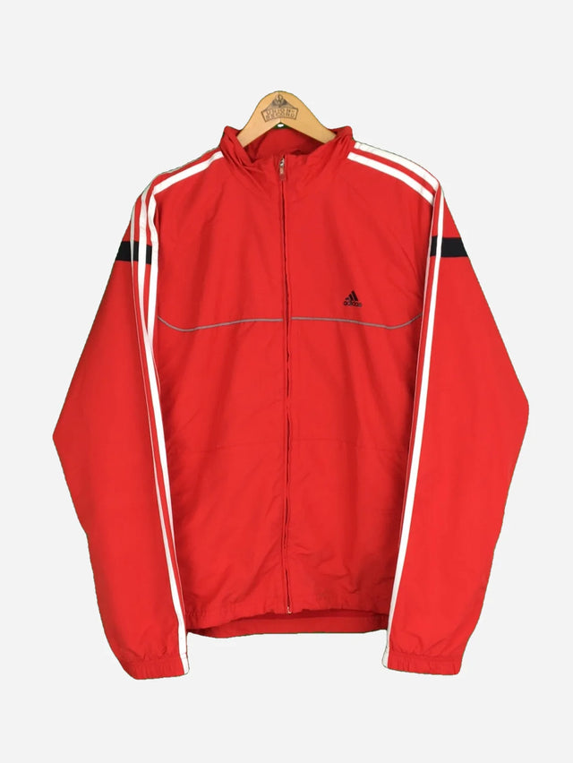 Adidas track jacket (L)