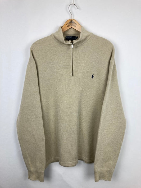 Ralph Lauren Half Zip Sweater (XL)