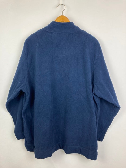 Snowflake Fleece Sweater (XL)