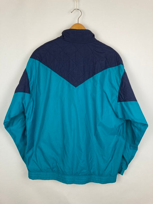 Adidas track jacket (M)