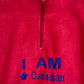 I am Canadian Fleece (S)