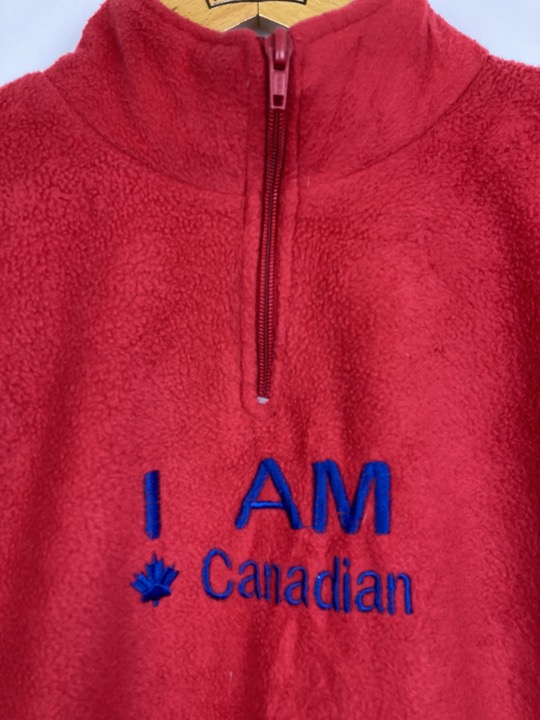 I am Canadian Fleece (S)