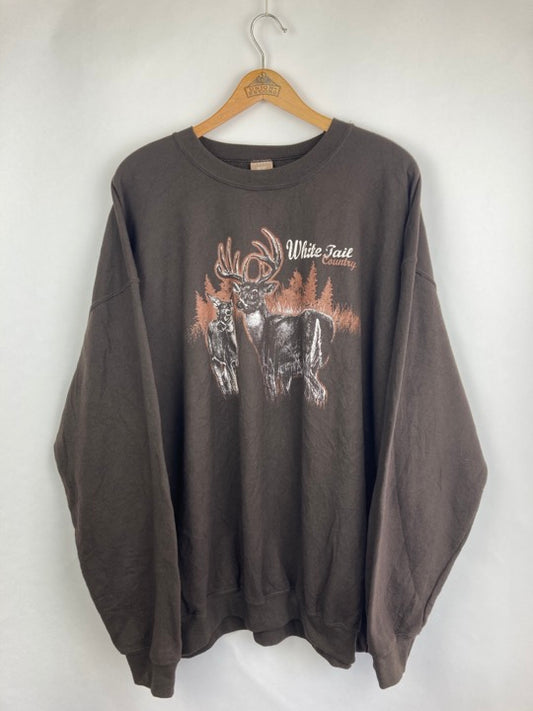 White Tail County Sweater (XXL)