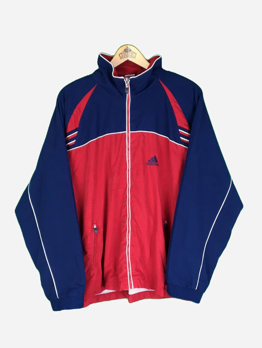 Adidas track jacket (L)