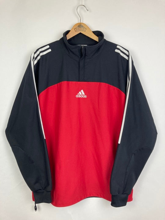 Adidas Jersey Halfzip Sweater (L)