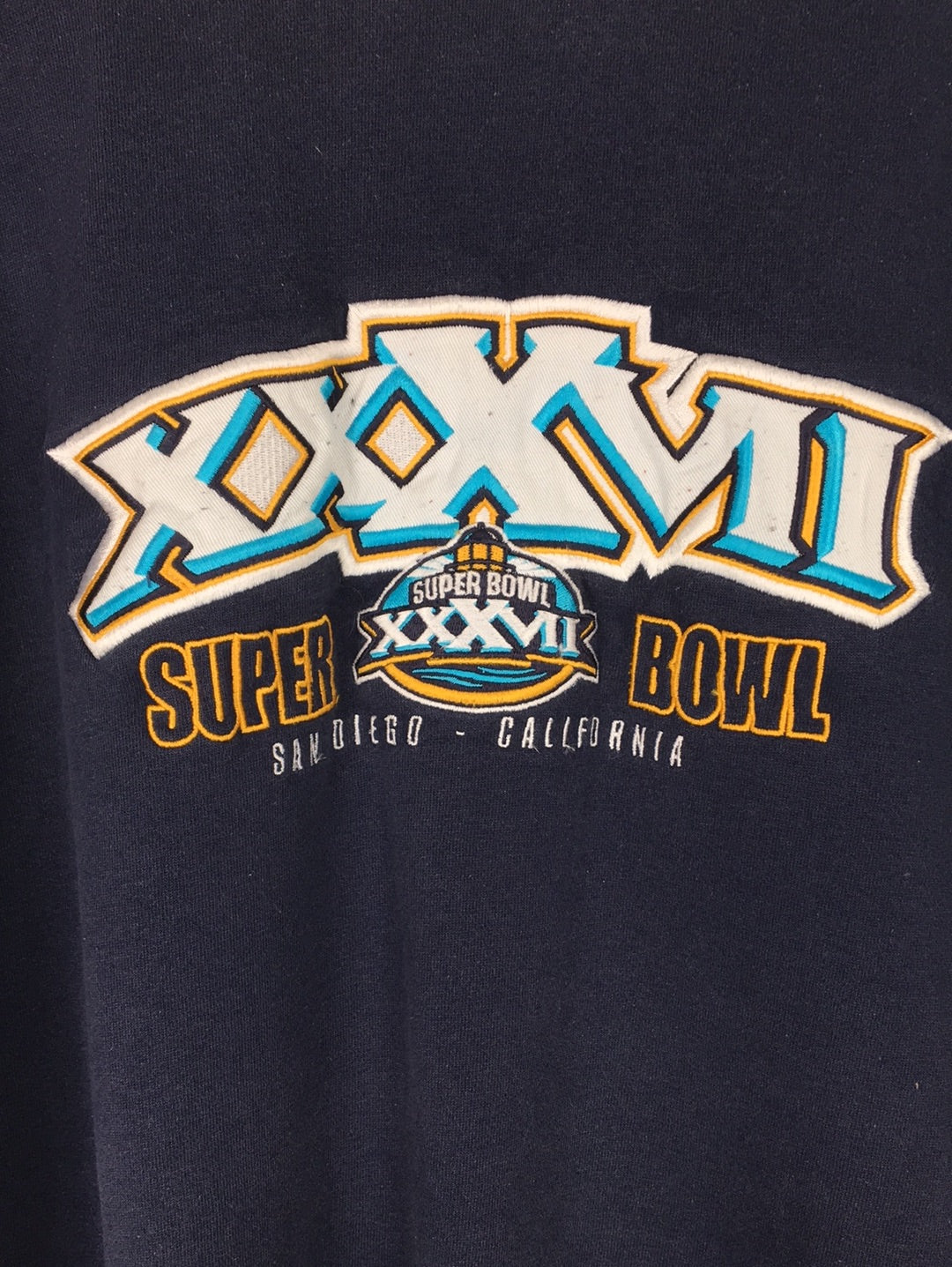 Reebok “Super Bowl 2003” Sweater (XL)
