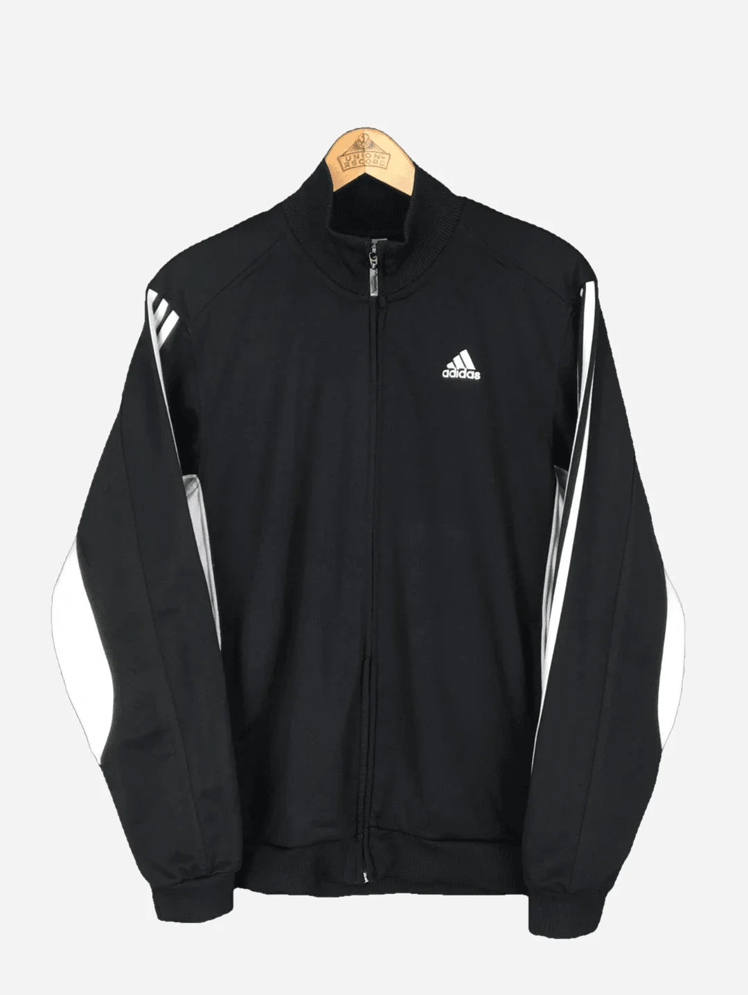 Adidas track jacket (L)