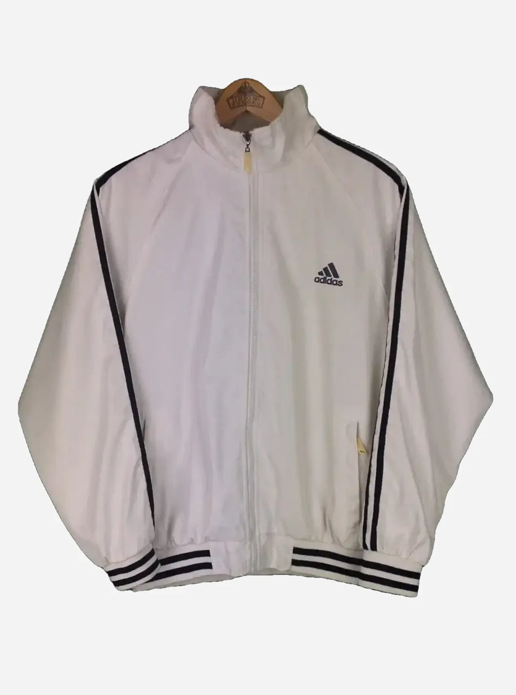 Adidas track jacket (M)