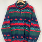 St. Bernard Fleece Pullover (L)