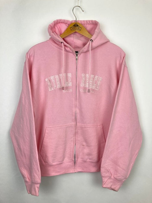 Myrtle Beach Zip Hoodie (M)