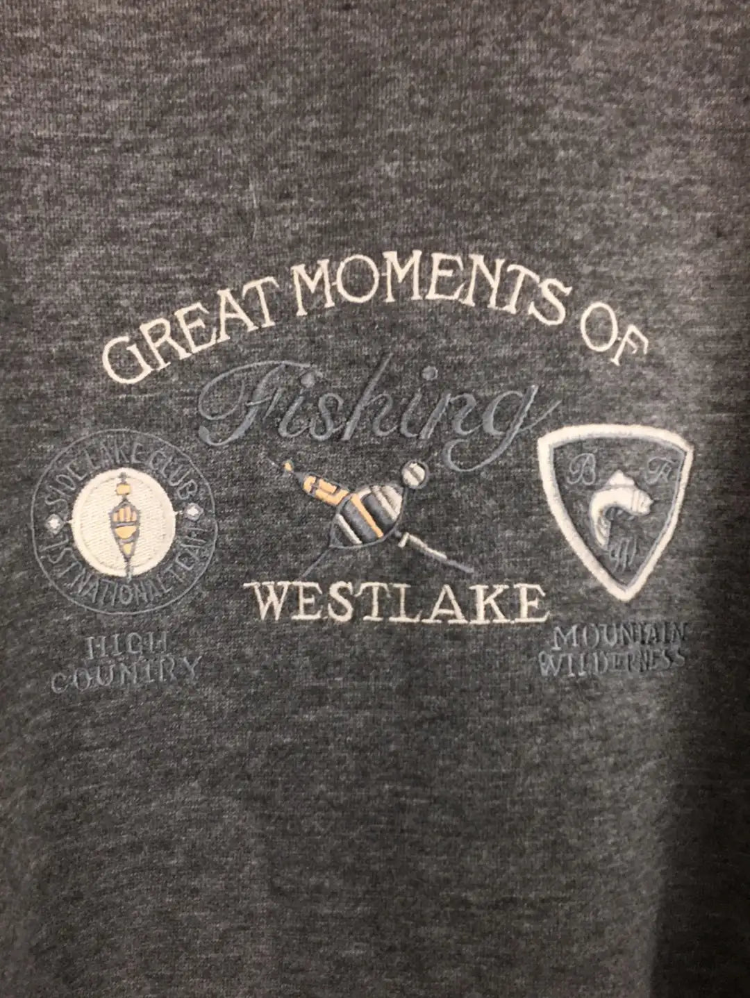Fishing Westlake Sweater (L)