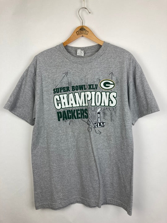 Super Bowl Packers T-Shirt (L)