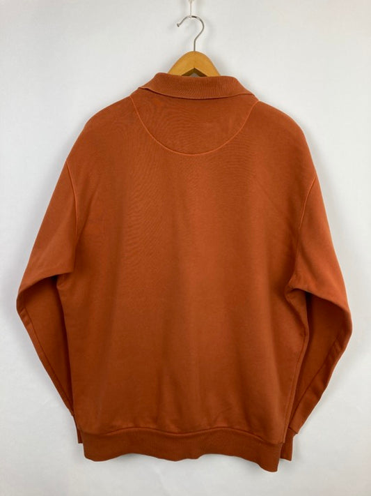 Hugo Boss Button Sweater (XL)