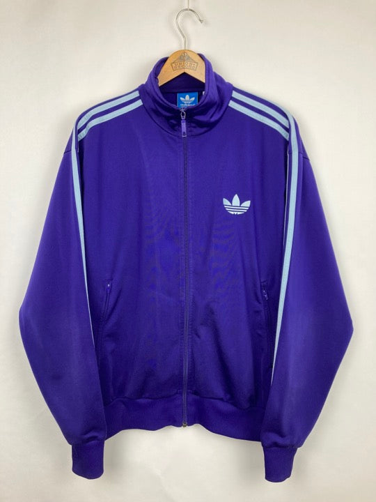 Adidas track jacket (L)