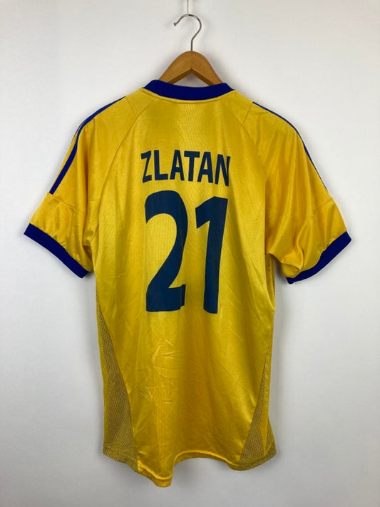 Sweden Imbrahimovic jersey (XL)