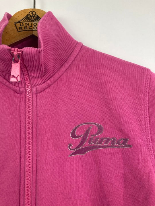 Y2K Puma sweat jacket (S)