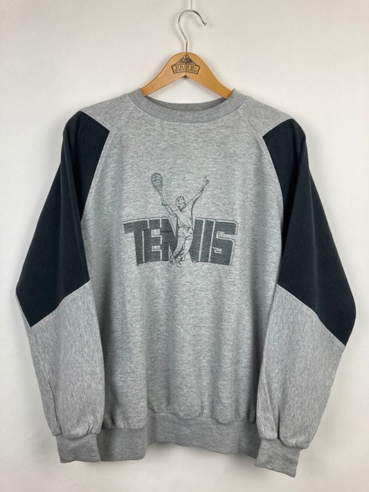 “Tennis” sweater (L)