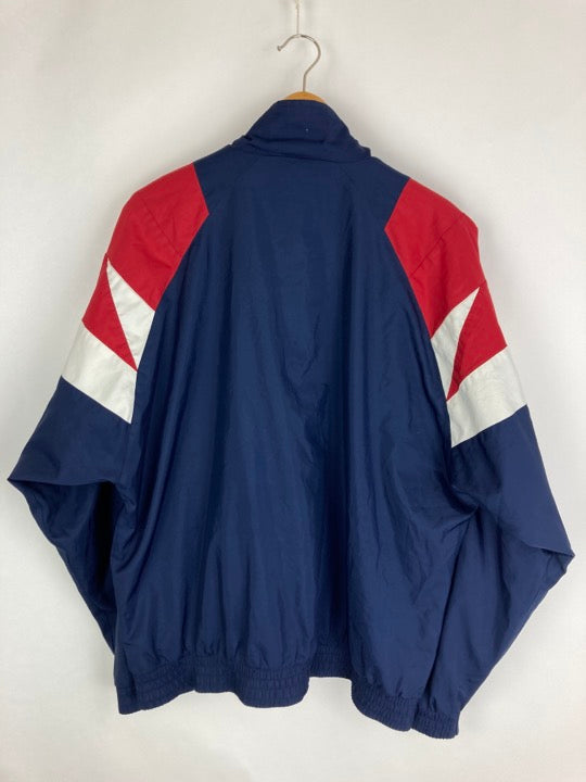 Adidas track jacket (L)