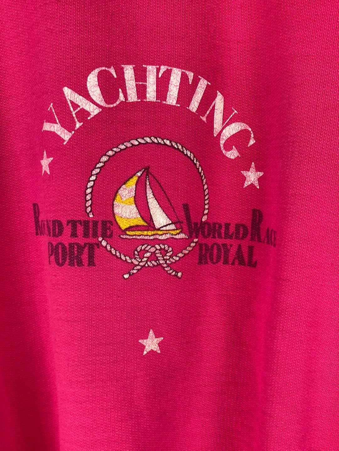 “Yachting” Sweater (M)