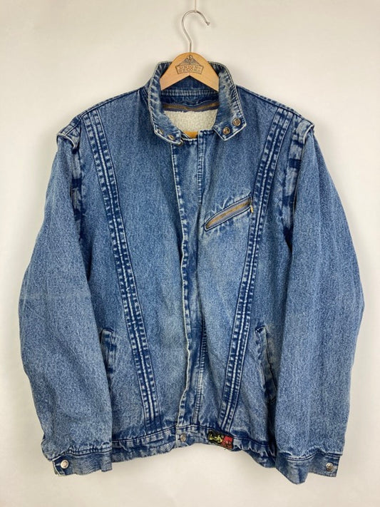 Heavy Jeans Jacket Vest (L)