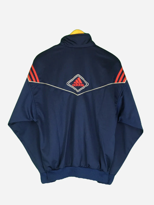 Adidas track jacket (M)